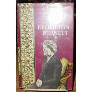  A Heritage and Its History Ivy Compton Burnett Books