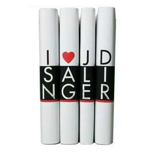    I Love J.D. Salinger Book Set [4 Books] J.D. Salinger Books