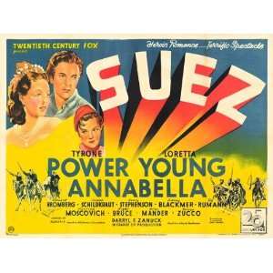   Power)(Loretta Young)(Annabella)(J. Edward Bromberg)