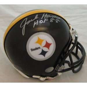 Jack Ham Autographed Pittsburgh Steelers Mini Helmet