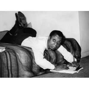 James Baldwin, 1963 Premium Poster Print, 32x24