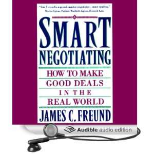  Smart Negotiating (Audible Audio Edition) James C. Freund Books