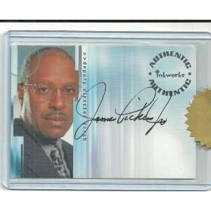  INKWORKS JAMES PICKENS JR X FILES AUTOGRAPH Everything 