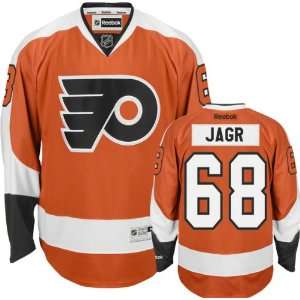 Jaromir Jagr Philadelphia Flyers #68 Reebok Premier NHL Jersey