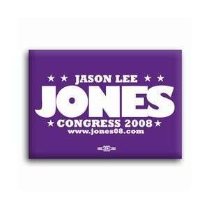  Jason Lee Jones for Congress Button   1 3/4 x 2 3/4 