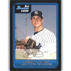  2006 Bowman Prospects #71 Jason Jones   New York Yankees 