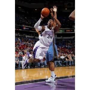   Wizards v Sacramento Kings Jason Thompson by Rocky Widner, 48x72