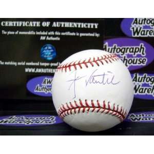 Jason Varitek Autographed Baseball   Autographed Baseballs