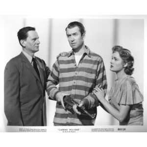 James Stewart, Wendell Corey, & Jean Hagen 8x10 1965 Re Issue Carbine 