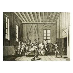  Assassination of Jean Paul Marat, stabbed to death by the 