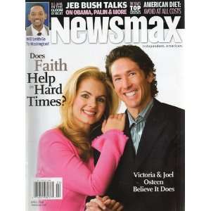 NEWSMAX, Single Copy, jeb Bush Talks on Obama, Palin & More, Does 