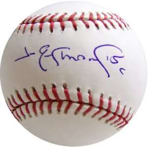 Jim Edmonds Autographed Baseball
