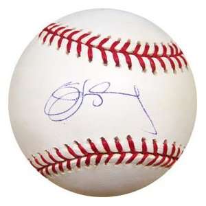  Jim Leyland Autographed Baseball