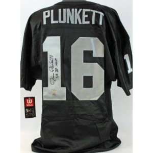 Jim Plunkett Autographed Uniform   Authentic   Autographed NFL Jerseys