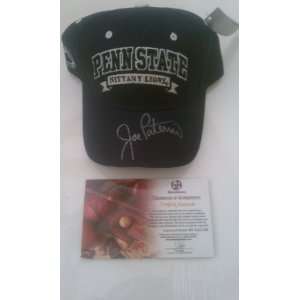 Joe Paterno Signed Penn State Nittany Lions Football Hat