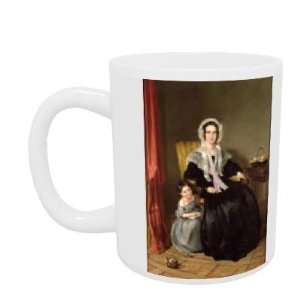 The Reading Lesson by John Callcott Horsley   Mug   Standard Size