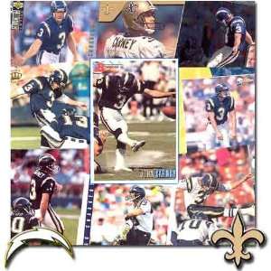  New Orleand Saints John Carney 20 Card Set Sports 