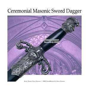  Mason Knights of Templar St. John Sword Historic Dagger 