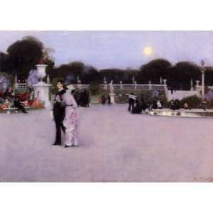 FRAMED oil paintings   John Singer Sargent   32 x 22 inches   In the 