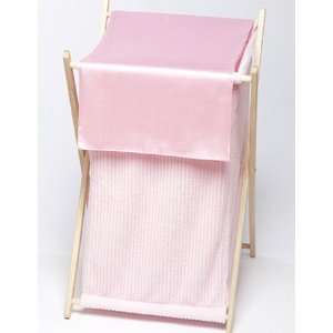  JOJO Designs Pink Chenille Baby Hamper Baby