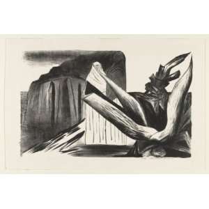  Hand Made Oil Reproduction   Jose Clemente Orozco   24 x 