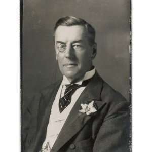 Joseph Chamberlain Statesman, Depicted with His Trademark Monocle 