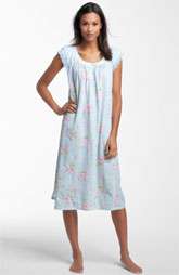 New Markdown Carole Hochman Designs Cottage Rose Blooms Nightgown 