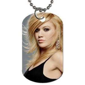 Kelly Clarkson Dog Tag (Two Sides)