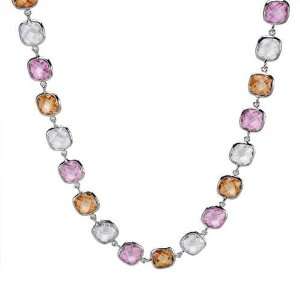  Kelly Stone 156.60.Ctw Cubic Zirconia Necklace KELLY STONE Jewelry