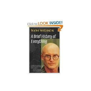 Brief History of Everything Ken Wilber Books