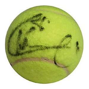 Kim Clijsters Autographed / Signed Tennis Ball