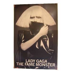 Lady Gaga Poster The Fame Monster Commercial