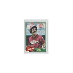  1981 Topps #120   Larry Bowa Sports Collectibles