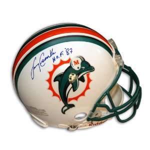 Larry Csonka Helmet   Miami Dolphins Proline
