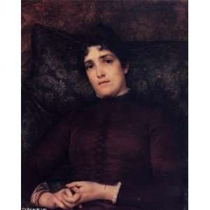     Sir Lawrence Alma Tadema   24 x 30 inches   Mrs. Frank D. Millet