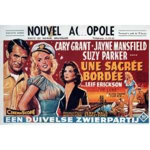   Cary Grant)(Jayne Mansfield)(Leif Erickson)(Suzy Parker)(Ray Walston