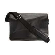 Serapian Leather Leisure Messenger Bag