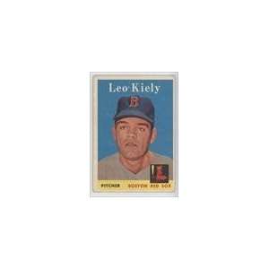  1958 Topps #204   Leo Kiely Sports Collectibles