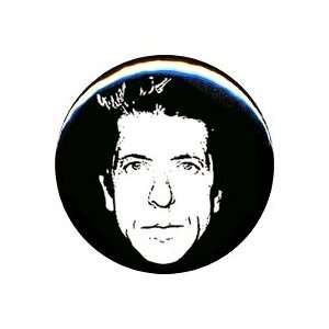 Leonard Cohen Face Button/Pin