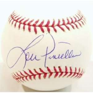 Lou Piniella Autographed Ball