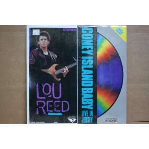 Lou Reed   Coney Island Baby LASERDISC