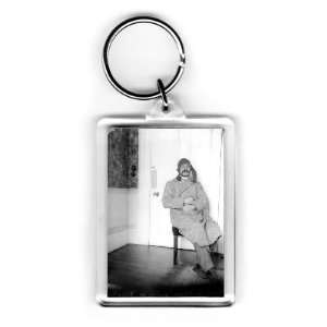  Louis Bleriot French Aviation innovator   Acrylic Keyring 