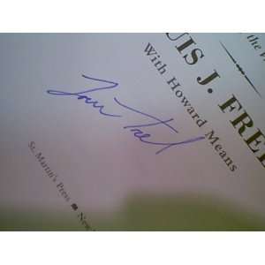  Freeh, Louis J. My F.B.I. 2005 Book Signed Autograph 