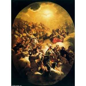  FRAMED oil paintings   Luca Giordano   24 x 32 inches 