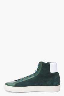 Common Projects Green Vintage Edition Sneakers for men  
