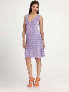   write a review flirty crocheted ruffles lend an air of feminine charm