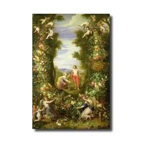  Christ And Mary Magdalene Giclee Print