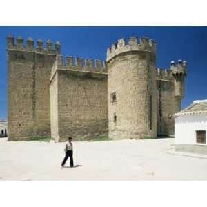  Castle of Orgaz, Near Toledo, Castile La Mancha, Spain 