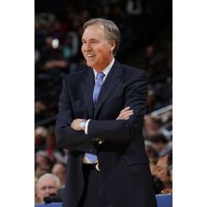   State Warriors Mike DAntoni by Rocky Widner, 48x72