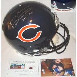 Mike Ditka Hand Signed Chicago Bears Throwback Authentic Full Size 